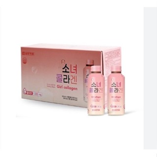 Nước Uống Bổ Sung Collagen Hàn Quốc- Girl Collagen 1000mg Hộp 10 chai